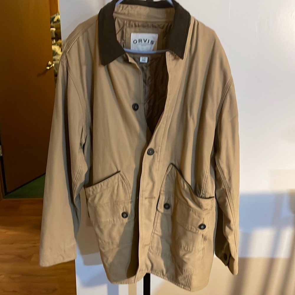 Mens Orvis Barn Coat